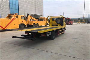 鄂伦春自治旗非事故拖车